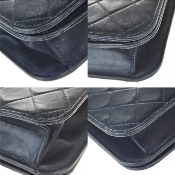 HOST PICK CHANEL AUTHENTIC MATALASSE FLAP VINTAGE - Picture 5 of 10